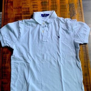Ralph Lauren white polo